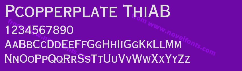Pcopperplate ThiABPreview Pcopperplate ThiABPreview