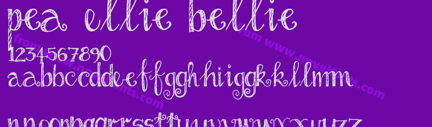 Pea Ellie BelliePreview Pea Ellie BelliePreview