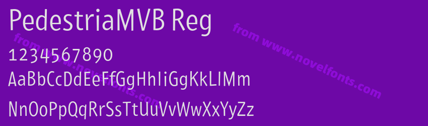 PedestriaMVB RegPreview PedestriaMVB RegPreview