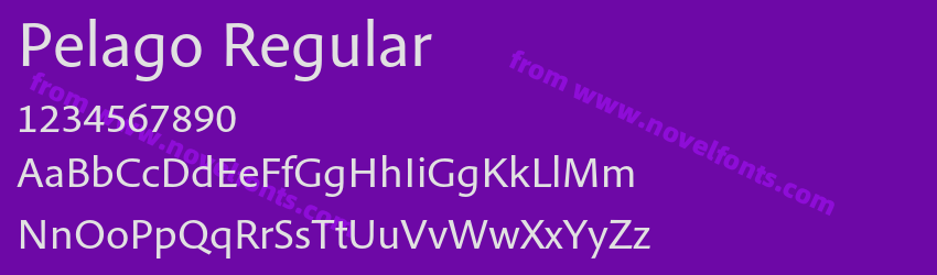 Pelago RegularPreview Pelago RegularPreview