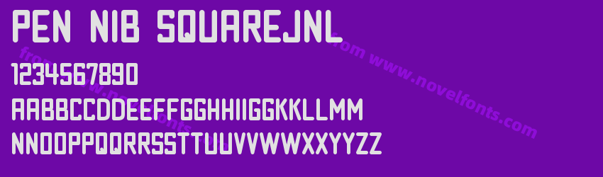 Pen Nib SquareJNLPreview Pen Nib SquareJNLPreview