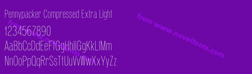 Pennypacker Compressed Extra LightPreview Pennypacker Compressed Extra LightPreview