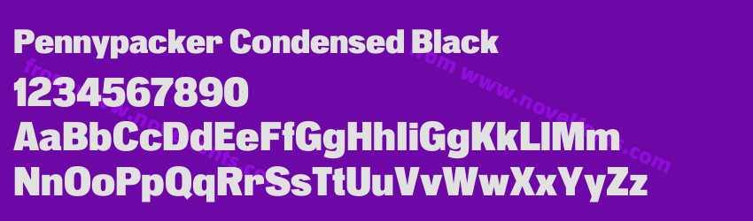 Pennypacker Condensed BlackPreview Pennypacker Condensed BlackPreview
