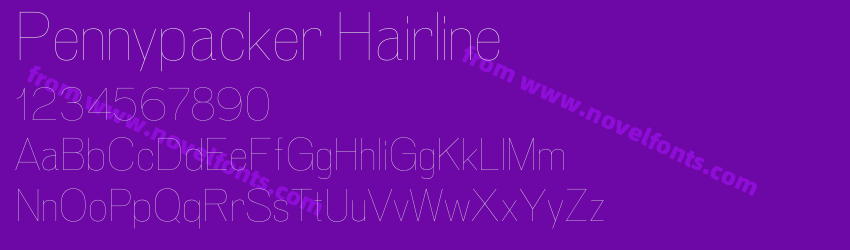 Pennypacker HairlinePreview Pennypacker HairlinePreview
