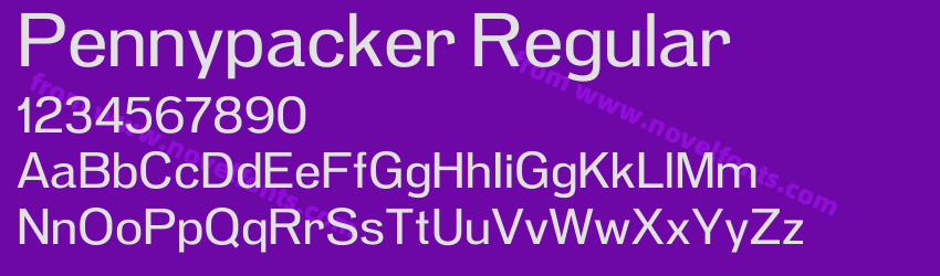 Pennypacker RegularPreview Pennypacker RegularPreview