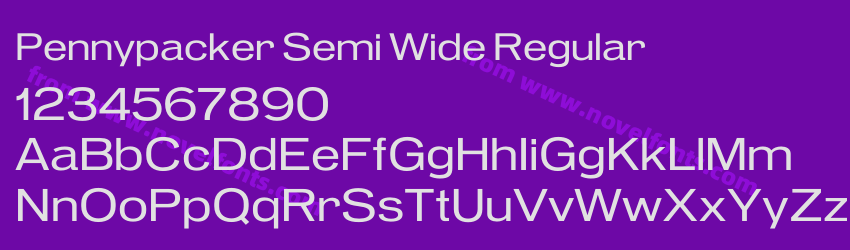 Pennypacker Semi Wide RegularPreview Pennypacker Semi Wide RegularPreview