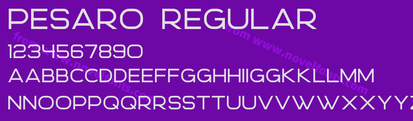 Pesaro RegularPreview Pesaro RegularPreview