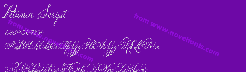 Petunia ScriptPreview Petunia ScriptPreview