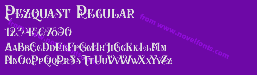 Pezquast RegularPreview Pezquast RegularPreview