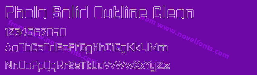 Phola Solid Outline CleanPreview Phola Solid Outline CleanPreview