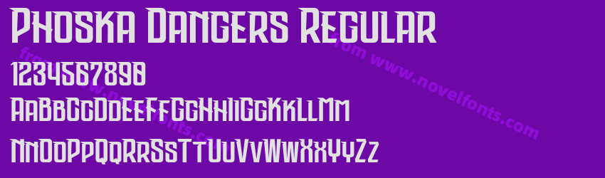 Phoska Dangers RegularPreview Phoska Dangers RegularPreview