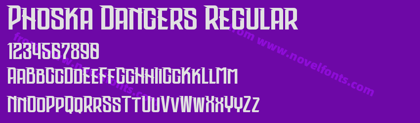 Phoska Dangers RegularPreview Phoska Dangers RegularPreview