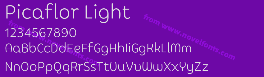Picaflor LightPreview Picaflor LightPreview