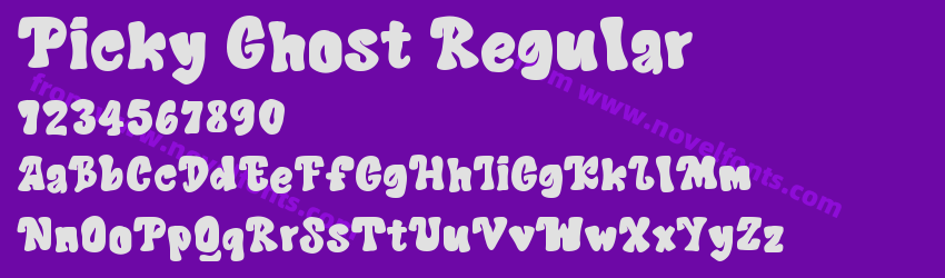 Picky Ghost RegularPreview Picky Ghost RegularPreview