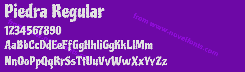 Piedra RegularPreview Piedra RegularPreview