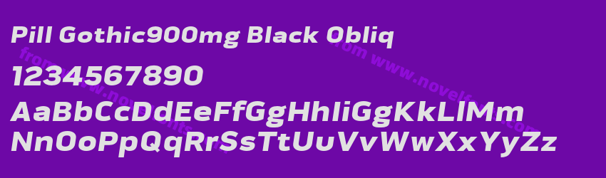 Pill Gothic900mg Black ObliqPreview Pill Gothic900mg Black ObliqPreview