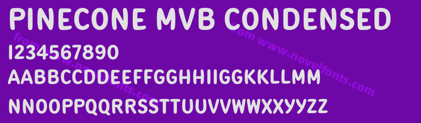 Pinecone MVB CondensedPreview