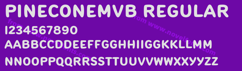PineconeMVB RegularPreview