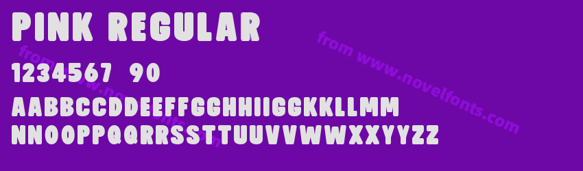Pink RegularPreview Pink RegularPreview