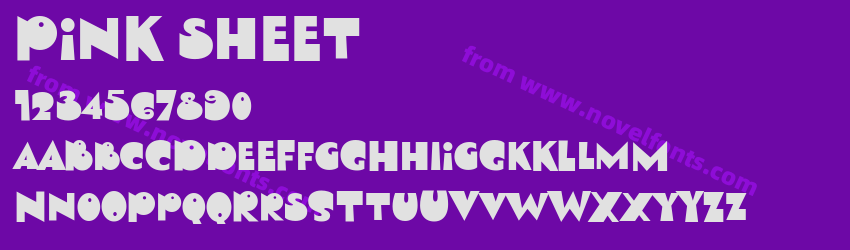 Pink SheetPreview