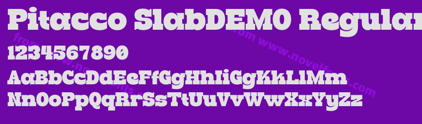 Pitacco SlabDEMO RegularPreview Pitacco SlabDEMO RegularPreview