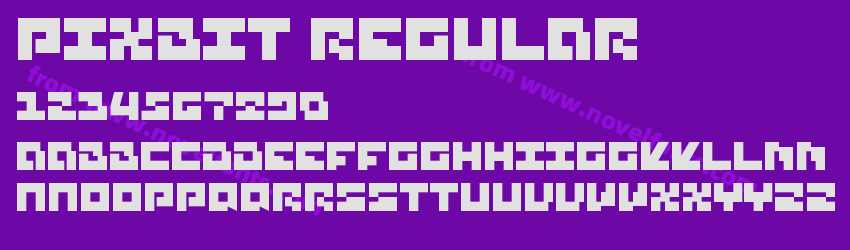 Pixbit RegularPreview Pixbit RegularPreview