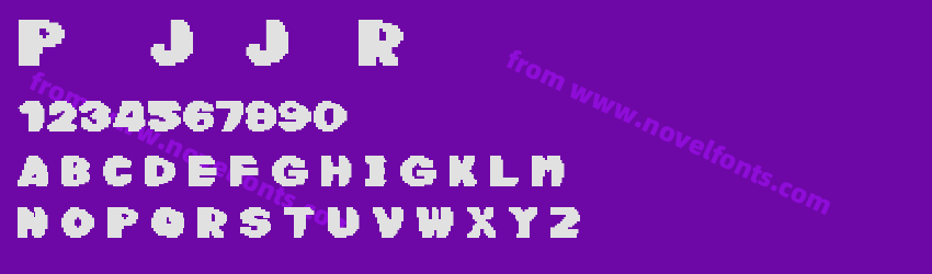 Pixel Joy Jolt RegularPreview Pixel Joy Jolt RegularPreview