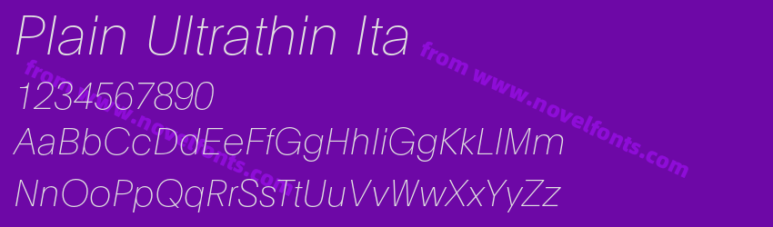 Plain Ultrathin ItaPreview Plain Ultrathin ItaPreview