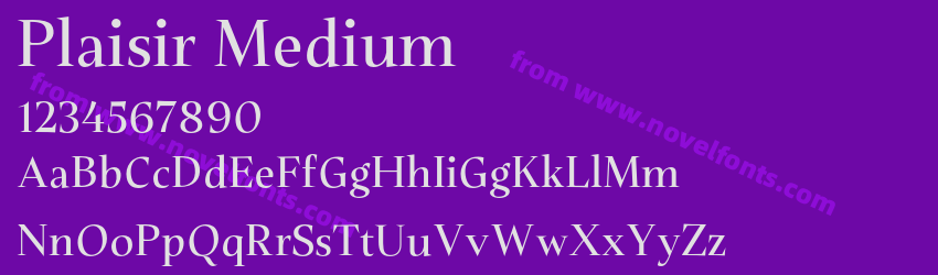Plaisir MediumPreview Plaisir MediumPreview