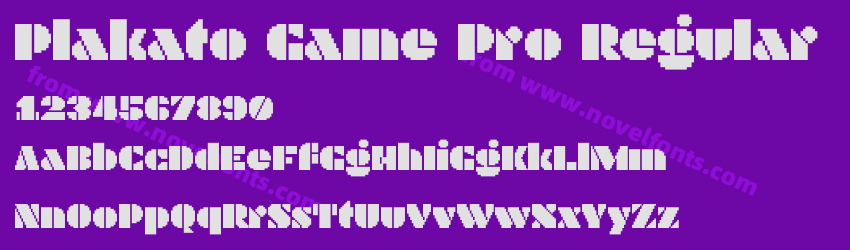 Plakato Game Pro RegularPreview Plakato Game Pro RegularPreview