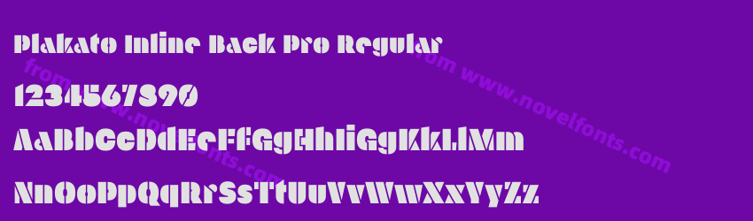 Plakato Inline Back Pro RegularPreview Plakato Inline Back Pro RegularPreview