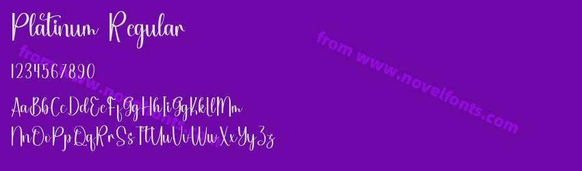 Platinum RegularPreview Platinum RegularPreview