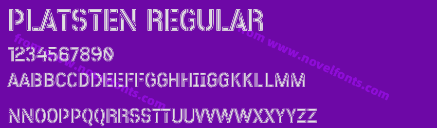 Platsten RegularPreview Platsten RegularPreview