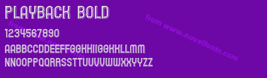 Playback BoldPreview Playback BoldPreview