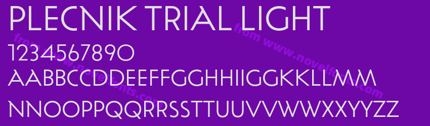 Plecnik Trial LightPreview Plecnik Trial LightPreview