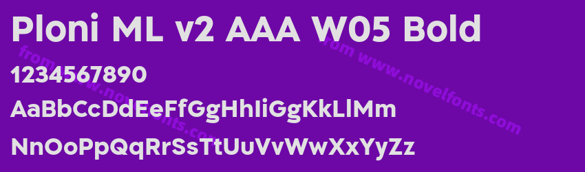 Ploni ML v2 AAA W05 BoldPreview Ploni ML v2 AAA W05 BoldPreview