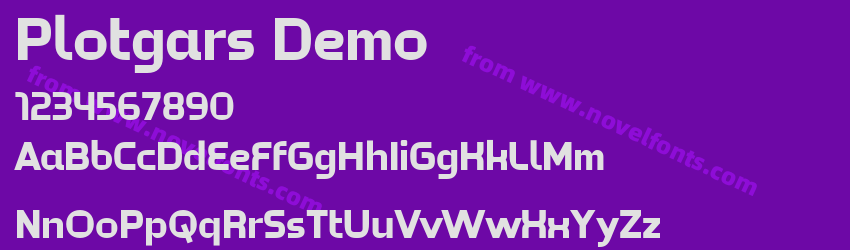 Plotgars DemoPreview Plotgars DemoPreview