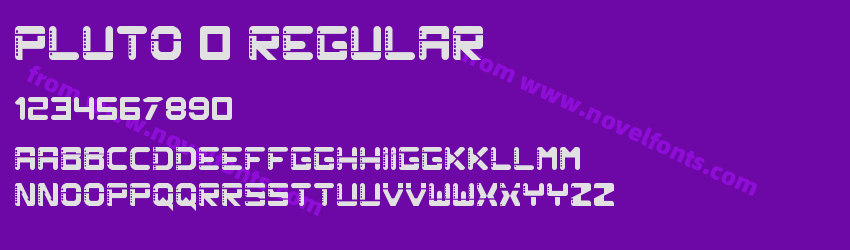 Pluto 0 RegularPreview Pluto 0 RegularPreview