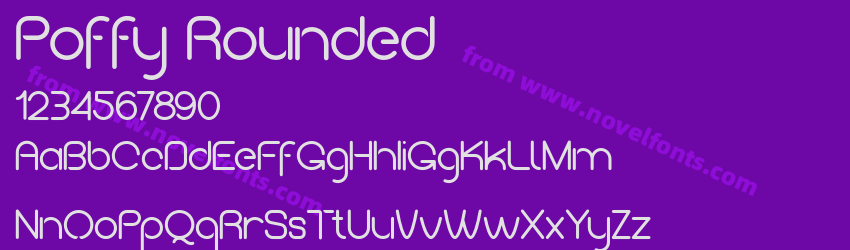 Poffy RoundedPreview Poffy RoundedPreview