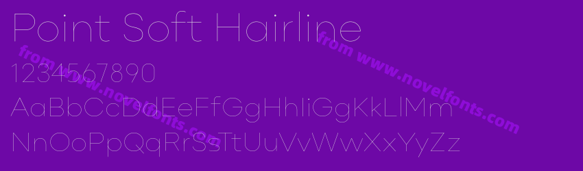 Point Soft HairlinePreview Point Soft HairlinePreview