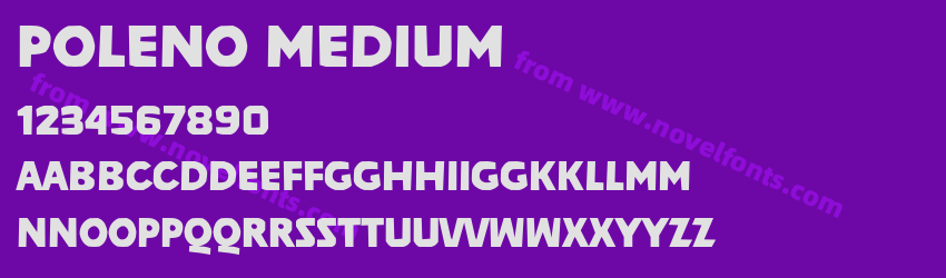 Poleno MediumPreview Poleno MediumPreview