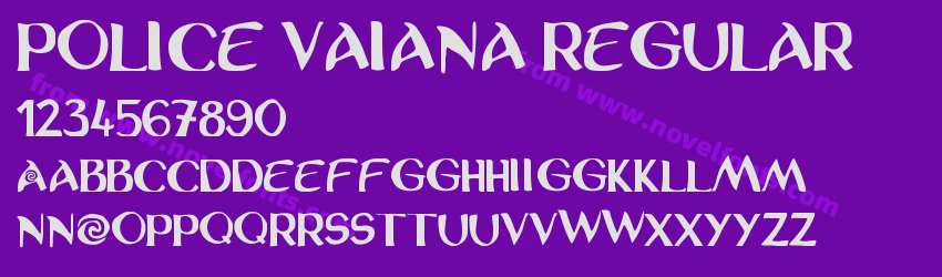 Police Vaiana RegularPreview Police Vaiana RegularPreview