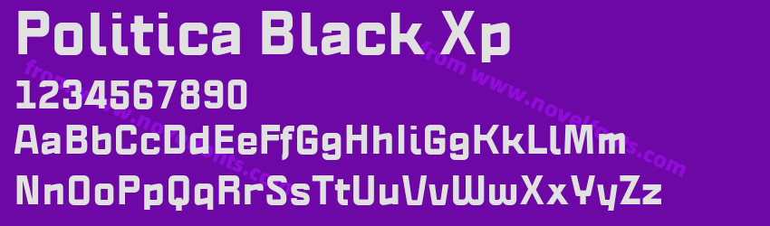 Politica Black XpPreview Politica Black XpPreview