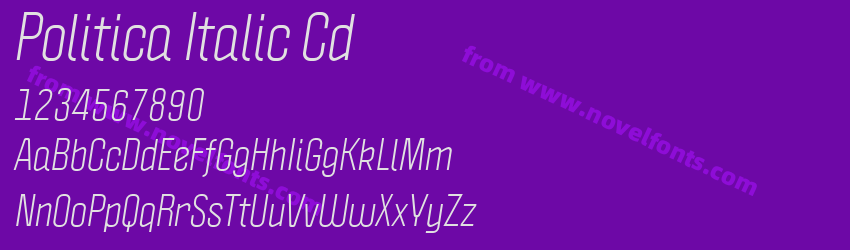 Politica Italic CdPreview Politica Italic CdPreview