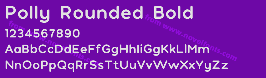 Polly Rounded BoldPreview Polly Rounded BoldPreview