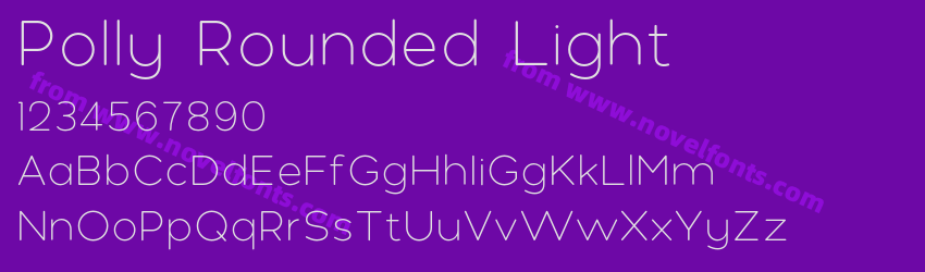 Polly Rounded LightPreview Polly Rounded LightPreview