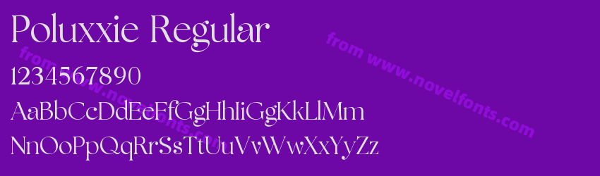 Poluxxie RegularPreview Poluxxie RegularPreview