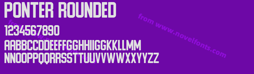 Ponter RoundedPreview Ponter RoundedPreview