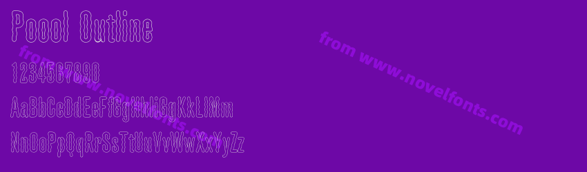 Poool OutlinePreview Poool OutlinePreview
