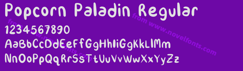 Popcorn Paladin RegularPreview Popcorn Paladin RegularPreview